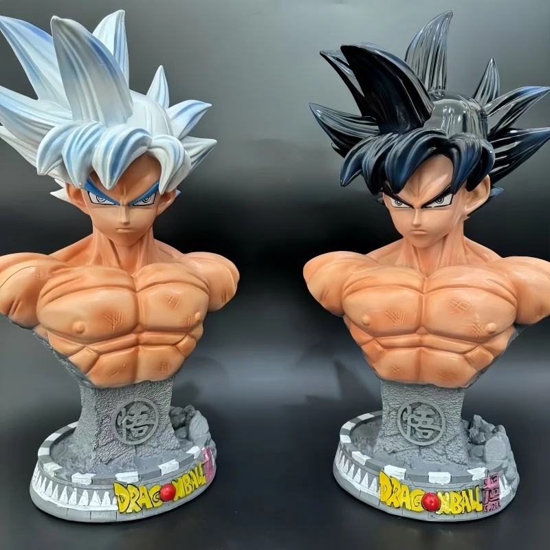 45cm Dragon Ball Goku Bust Gk Silver Hair Black Hair Extremely Free Spirit Resin Figure Toys Statue Model Collect Toy Gift
45cm Dragon Ball Goku Bust Gk Silver Hair Black Hair Extremely Free Spirit Resin Figure Toys Statue Model Collect Toy Gift