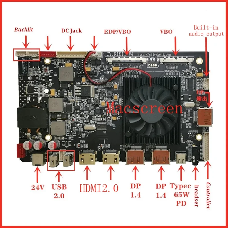 5K Универсальный DIY HD R1811 USB Type C адаптер HDR 144 Гц DP1.4 комплект платы драйвера ЖК-дисплея для LM270QQ1 LM270QQ2 протестированный MBP Thunderbolt 3 
5K Универсальный DIY HD R1811 USB Type C адаптер HDR 144 Гц DP1.4 комплект платы драйвера ЖК-дисплея для LM270QQ1 LM270QQ2 протестированный MBP Thunderbolt 3