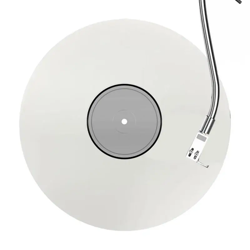 

Vinyl Record Acrylic Record Pad Anti-static LP Vinyl Mat Slipmat For 12 Inch Record Players Turntable Improve Sound