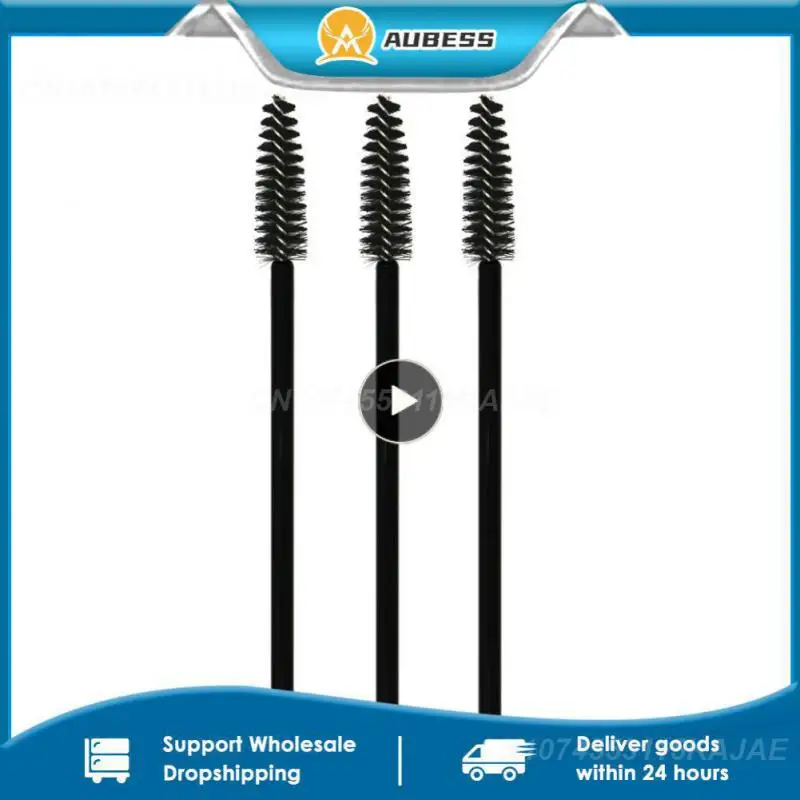 

Mascara Wands Precise Application Professional Eyebrow Grooming Cosmetic Brush Lashes Eyelash Brushes Hygienic Portable