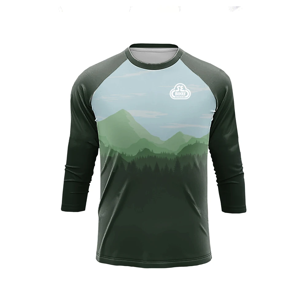 Enduro jersey downhill motocross moto jersey 3/4 sleeve motorcycle MTB DH jersey MX ATV cycling jersey hombre BMX Shirt
Enduro jersey downhill motocross moto jersey 3/4 sleeve motorcycle MTB DH jersey MX ATV cycling jersey hombre BMX Shirt
