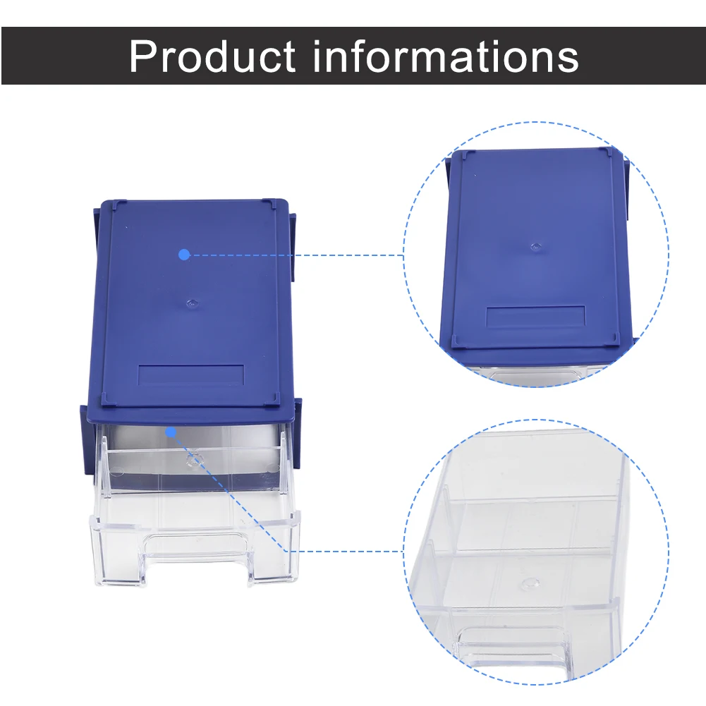 1pcs Stackable Plastic Hardware Parts Storage Boxes Component Screws Tools Box Combined Cabinet Rack Drawer Case Box
1pcs Stackable Plastic Hardware Parts Storage Boxes Component Screws Tools Box Combined Cabinet Rack Drawer Case Box