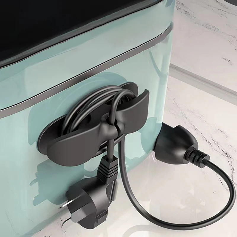 Cord Organizer for Appliances Upgraded Kitchen Cord Winder Cable Management Wrapper Holder Set Air Fryer Coffee Maker Wire Fixer
Cord Organizer for Appliances Upgraded Kitchen Cord Winder Cable Management Wrapper Holder Set Air Fryer Coffee Maker Wire Fixer