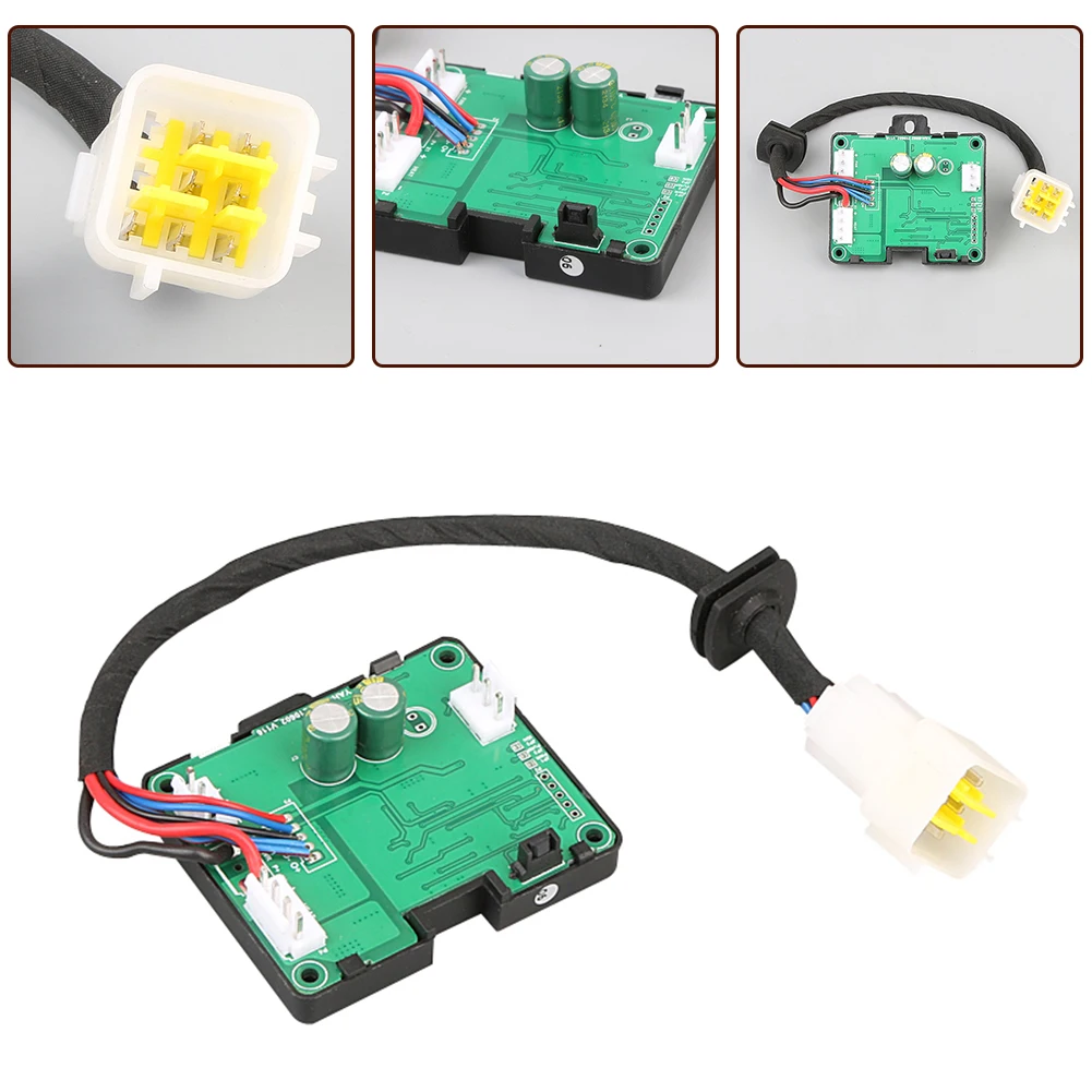 

12v-5kw Car Air Parking Heater Diesel Heater Control Board Motherboard Screenshot To Get The Goods Xiaozhou Motherboard Model C