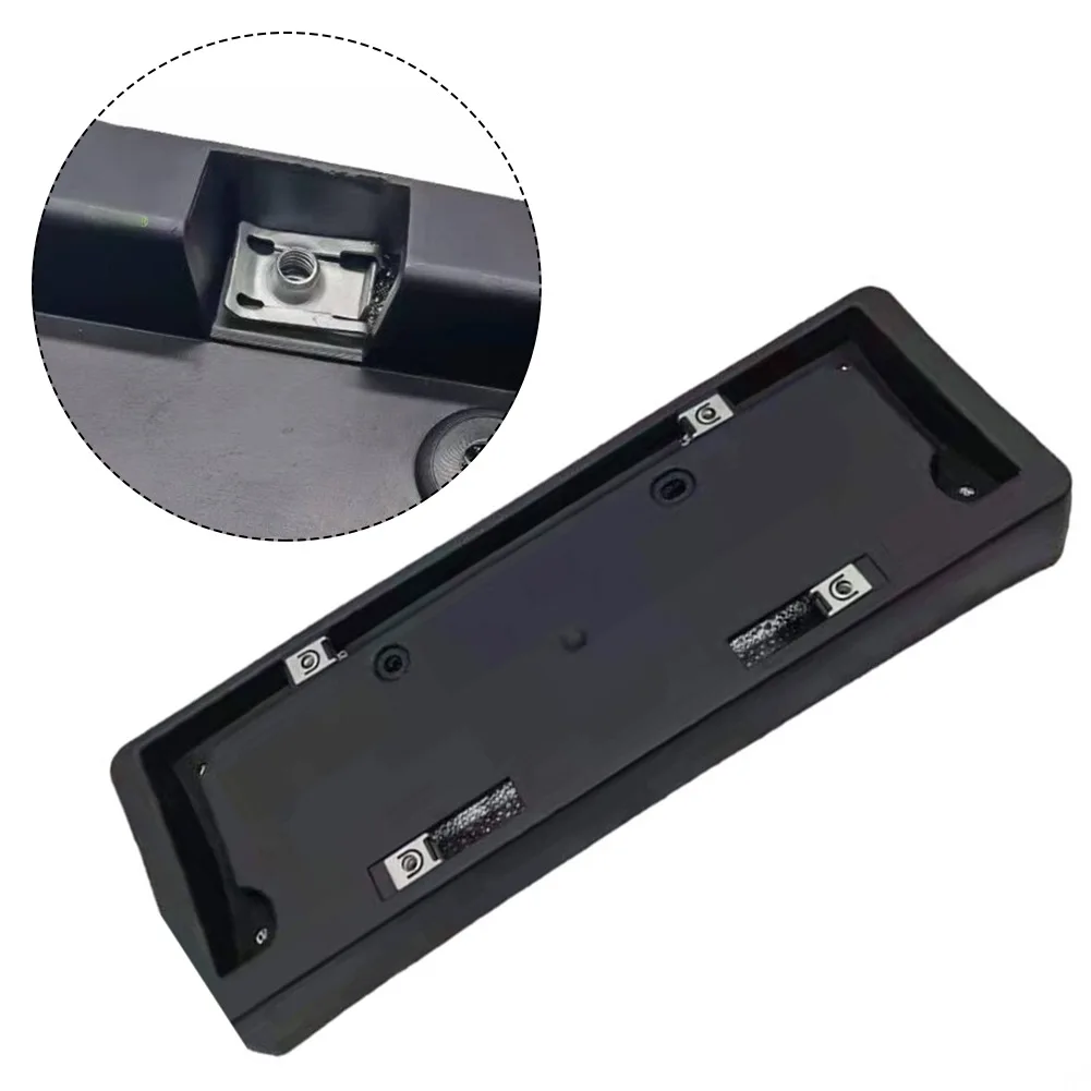 Accessories Front Plate Bracket Plastic For Tesla Model Y 3 2019-2023 Front License Plate Bracket Durable Exquisite
Accessories Front Plate Bracket Plastic For Tesla Model Y 3 2019-2023 Front License Plate Bracket Durable Exquisite