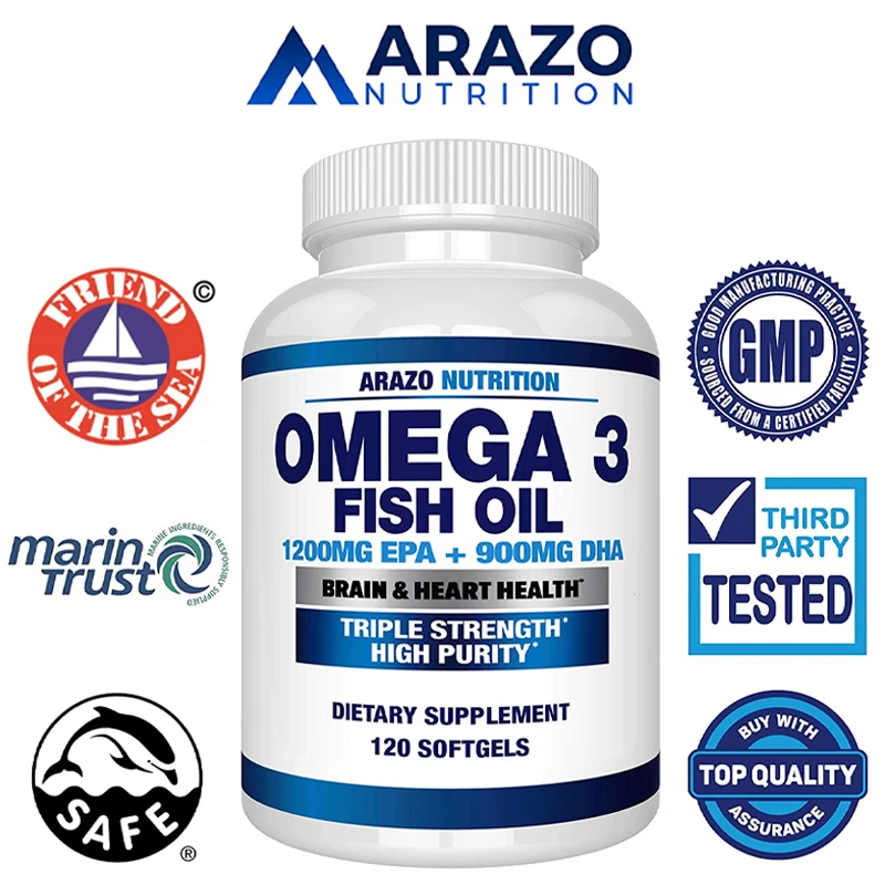 Рыбное масло OMEGA 3, мягкие гели без запаха, 2250 мг, высокоэффективные, 1200 мг + ДГК, 900 мг, тройная потенция
Рыбное масло OMEGA 3, мягкие гели без запаха, 2250 мг, высокоэффективные, 1200 мг + ДГК, 900 мг, тройная потенция