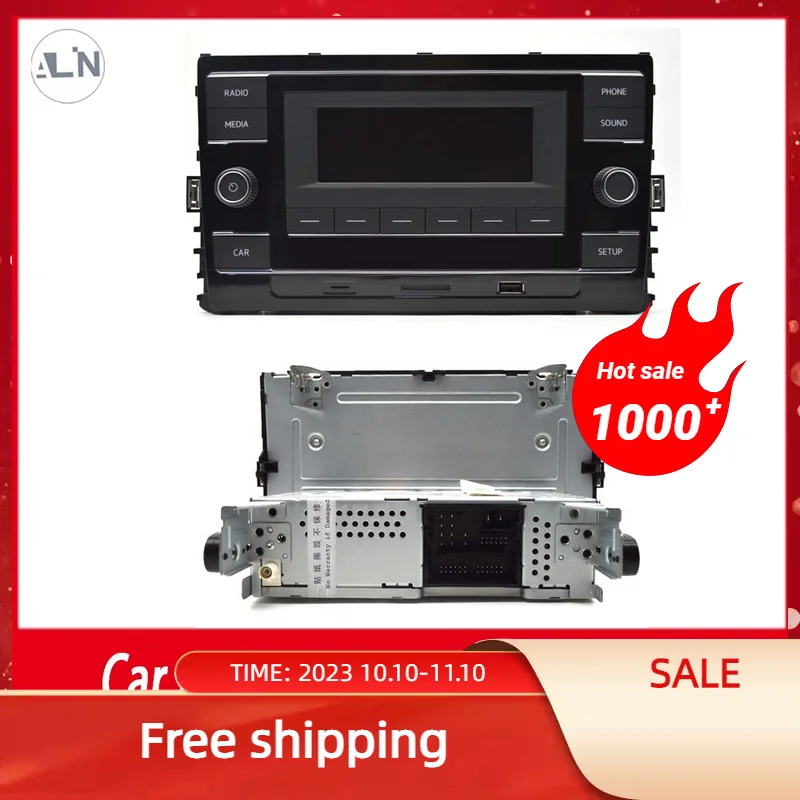 5GG 035 220 B 5GG035220B For VW MQB 2013-2021 Golf 7 7.5 Golf MK7 2016-2024 Passat B8 B8.5 Car Radio Lower Integrated Machine
5GG 035 220 B 5GG035220B For VW MQB 2013-2021 Golf 7 7.5 Golf MK7 2016-2024 Passat B8 B8.5 Car Radio Lower Integrated Machine