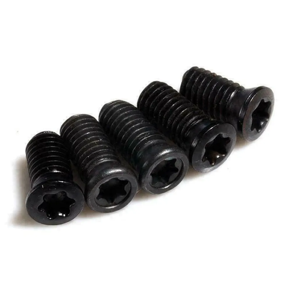 Винты Torx M2 M2.5 M3 M3.5 M4 M5, металлические Сменные карбидные винты для токарных инструментов, черные лезвия, машинная промышленность
Винты Torx M2 M2.5 M3 M3.5 M4 M5, металлические Сменные карбидные винты для токарных инструментов, черные лезвия, машинная промышленность