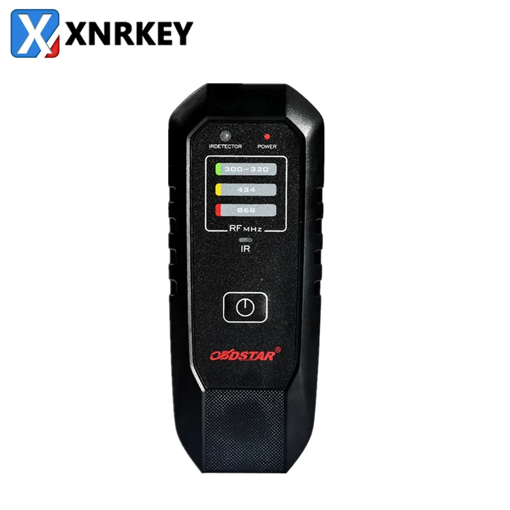 Пульт дистанционного управления XNRKEY OBDSTAR RT100, тестер частоты/Инфракрасный тестер/считыватель для 300 МГц-320 МГц/434 МГц/868 МГц
Пульт дистанционного управления XNRKEY OBDSTAR RT100, тестер частоты/Инфракрасный тестер/считыватель для 300 МГц-320 МГц/434 МГц/868 МГц