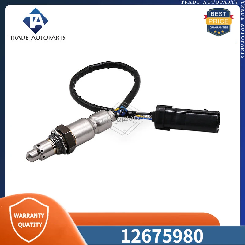 12675980 12652845 Upstream Oxygen Sensor Lambda O2 SENSOR For Buick Envision Cadillac ATS CT6 CTS Chevrolet Equinox Traverse GMC
12675980 12652845 Upstream Oxygen Sensor Lambda O2 SENSOR For Buick Envision Cadillac ATS CT6 CTS Chevrolet Equinox Traverse GMC