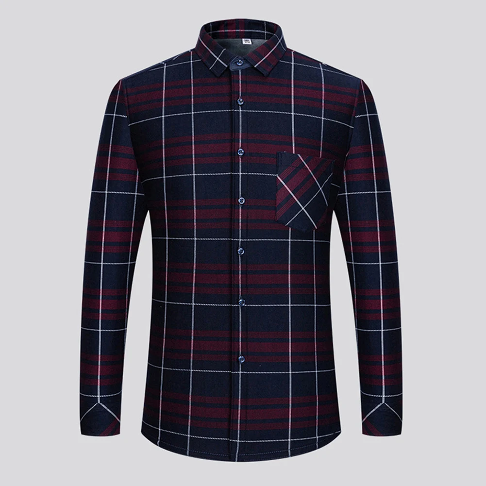 Comfy Male Winter Long Sleeve Shirt Male Shirt Long Sleeve Shirt Winter Casual Plaid Slight Stretch Long Sleeve Male
Comfy Male Winter Long Sleeve Shirt Male Shirt Long Sleeve Shirt Winter Casual Plaid Slight Stretch Long Sleeve Male