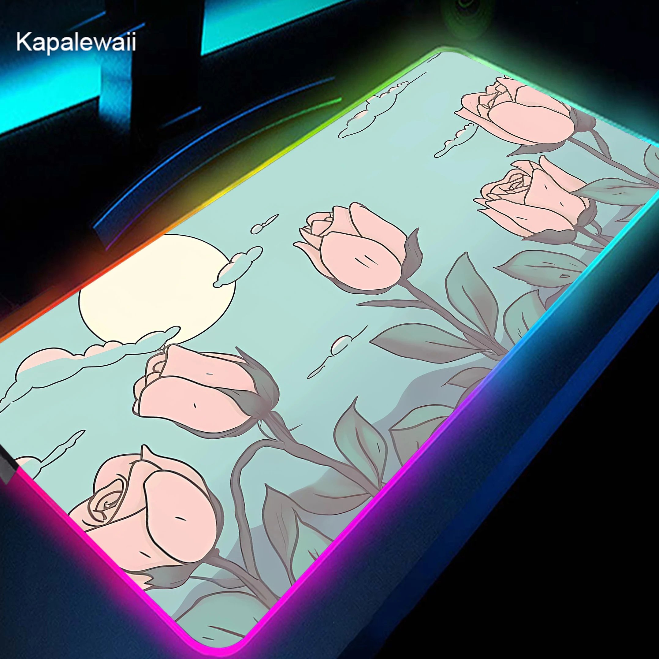 Cute Kawaii Anime Mousepad Computer RGB Mouse Pad Gaming Deskmat Large LED Mouse Mat Keyboard Pads XXL 900x400mm Backlit Carpet
Cute Kawaii Anime Mousepad Computer RGB Mouse Pad Gaming Deskmat Large LED Mouse Mat Keyboard Pads XXL 900x400mm Backlit Carpet