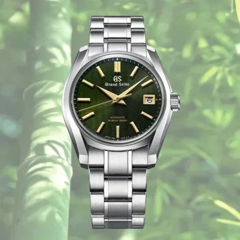 

Fashion Grand Seiko Wristwatch Sport Collection Hi Beat Stainless Steel Non-mechanical Quartz Men's WatchBusiness Brand Watches