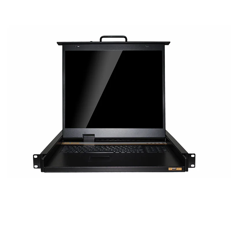 Single Port Vga Kvm Switch 1U Rack Mount 19 Inch Usb Mouse Monitor LCD KVM Console
Single Port Vga Kvm Switch 1U Rack Mount 19 Inch Usb Mouse Monitor LCD KVM Console