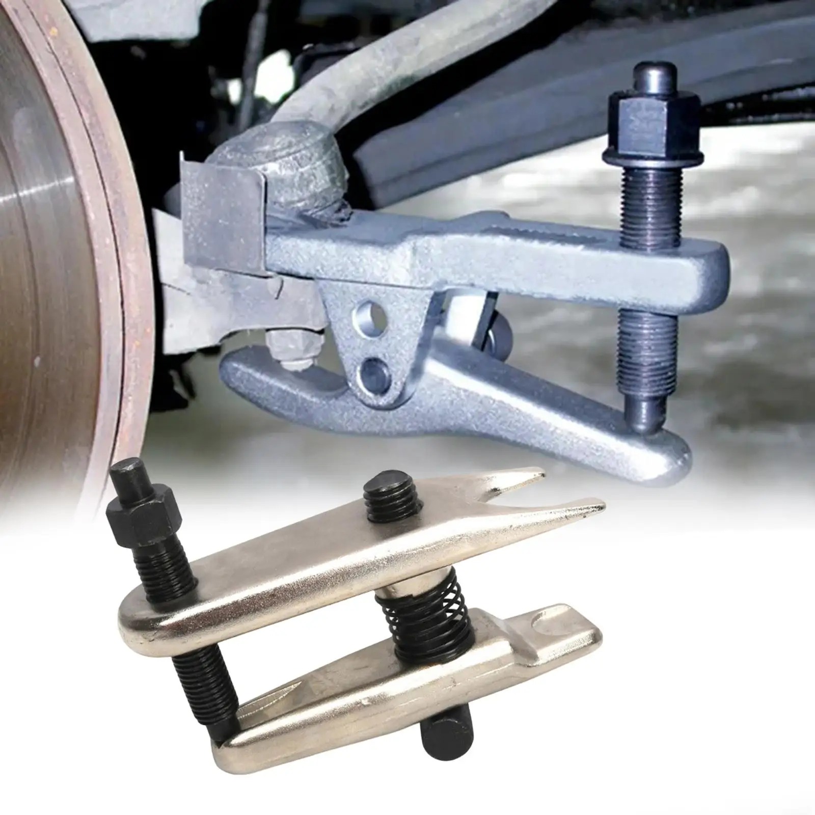 Ball Joint Separator Extractor Pitman Arm Puller Universal Splitter Removal Tool
Ball Joint Separator Extractor Pitman Arm Puller Universal Splitter Removal Tool