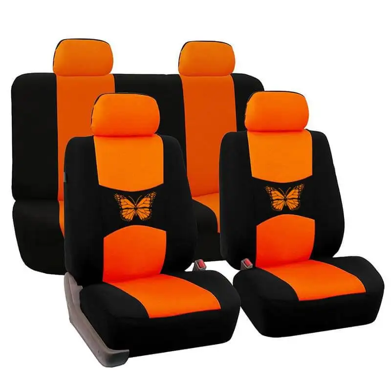 Fashion Car Seat Covers Universal Orange Car Seat Cover Car Seat Protection Covers Women Car Interior Accessories(4 colors)
Fashion Car Seat Covers Universal Orange Car Seat Cover Car Seat Protection Covers Women Car Interior Accessories(4 colors)