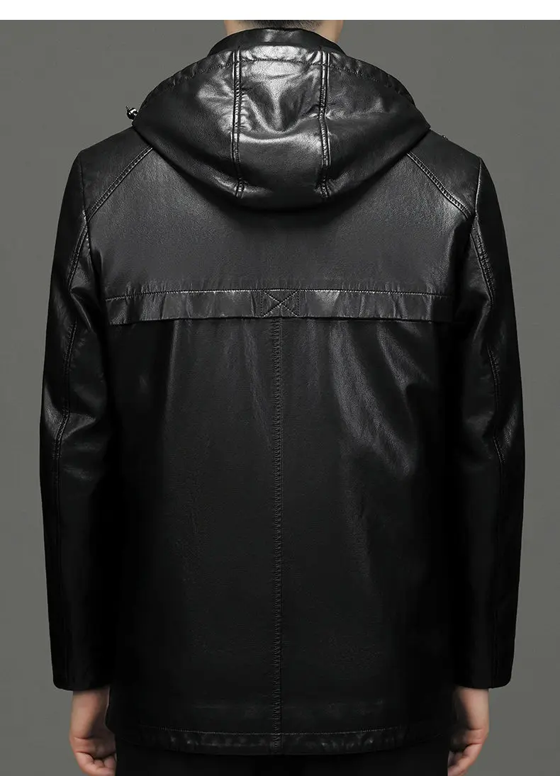 Men's Genuine Leather Jacket Hooded Down Jacket Coat Man Sheepskin Coat Windbreaker Male Winter Puffer Jacket Men Duck Down Coat 19 Mallzona Sa45dc91b03c54f19a10a87e9d1aeeceaH Men's Genuine Leather Jacket Hooded Down Jacket Coat Man Sheepskin Coat Windbreaker Male Winter Puffer Jacket Men Duck Down Coat Mallzona