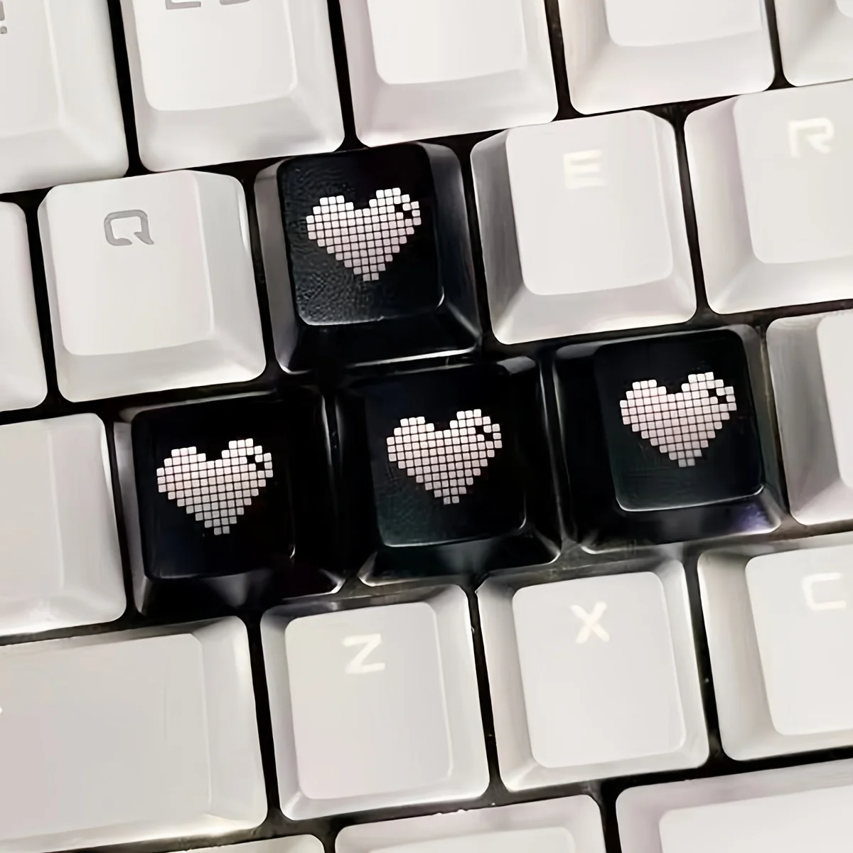4Pcs Up Down Left Right Personalized DIY Key Cap Games Transparent Keycaps For Mechanical Keyboards
4Pcs Up Down Left Right Personalized DIY Key Cap Games Transparent Keycaps For Mechanical Keyboards