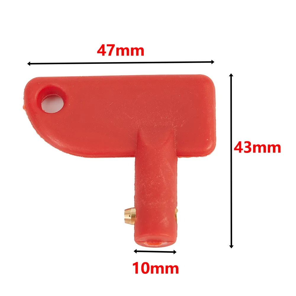 5pcs Spare Key For Battery Isolator Switch Power Kill Cut Off Switch Auto Van Boat Replacement/Vehicle Accessories
5pcs Spare Key For Battery Isolator Switch Power Kill Cut Off Switch Auto Van Boat Replacement/Vehicle Accessories