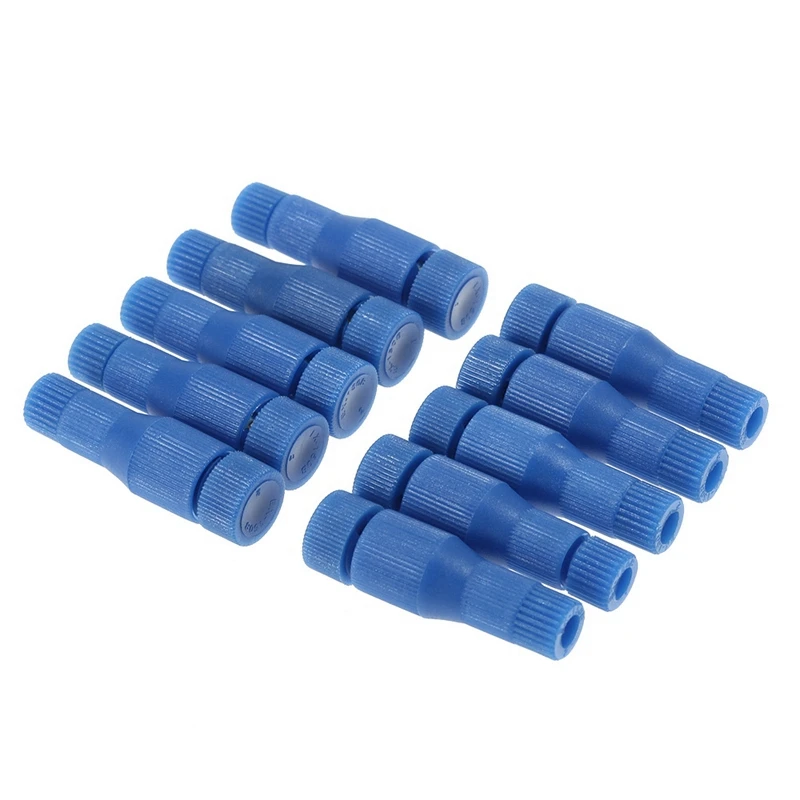 10PCS Quick Connectors 605/6 Blue16-18 Gauge Wire, Connectors Electrical Wire Terminal Connectors
10PCS Quick Connectors 605/6 Blue16-18 Gauge Wire, Connectors Electrical Wire Terminal Connectors