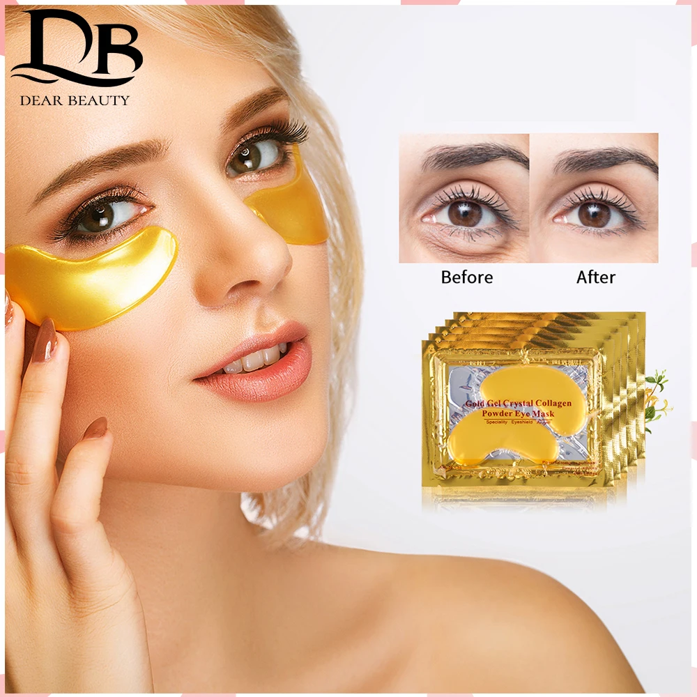 5 Packs Gold Crystal Eye Patches Collagen Colageno Moisturizing Anti-Aging Dark Circle Remover Beauty
5 Packs Gold Crystal Eye Patches Collagen Colageno Moisturizing Anti-Aging Dark Circle Remover Beauty