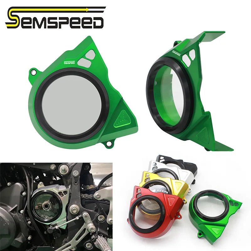 Прозрачная защитная крышка для мотоцикла Kawasaki Ninja400, передняя крышка для цепи, аксессуары для мотоциклов Semspeed
Прозрачная защитная крышка для мотоцикла Kawasaki Ninja400, передняя крышка для цепи, аксессуары для мотоциклов Semspeed