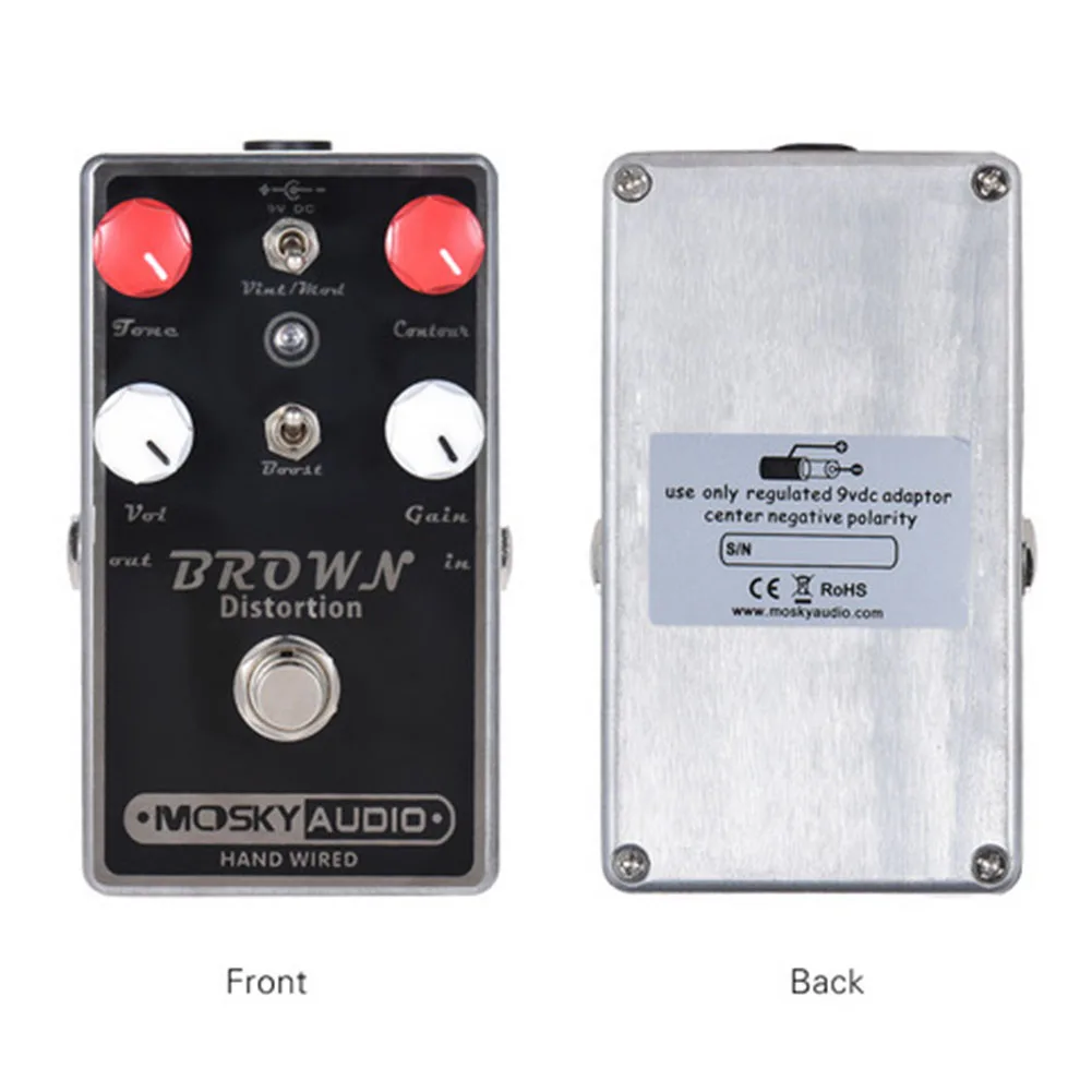 Achieve Versatile Guitar Sounds with Mosky Brown Distortion Guitar Effect Pedal Compact and Durable Construction
Achieve Versatile Guitar Sounds with Mosky Brown Distortion Guitar Effect Pedal Compact and Durable Construction