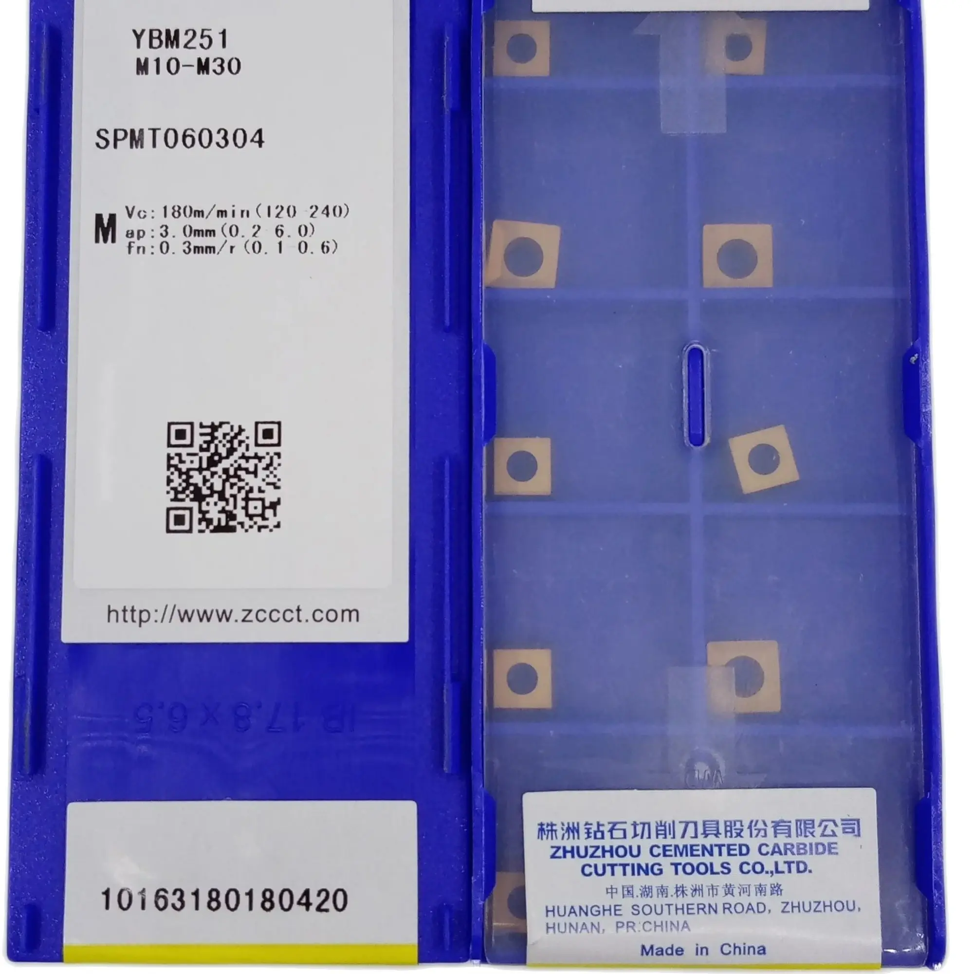 ZCC SPMT060304 YBM251 YBG302 профильные фрезеровочные Сменные фрезы для обработки стали и нержавеющей стали 10 шт./коробка
ZCC SPMT060304 YBM251 YBG302 профильные фрезеровочные Сменные фрезы для обработки стали и нержавеющей стали 10 шт./коробка