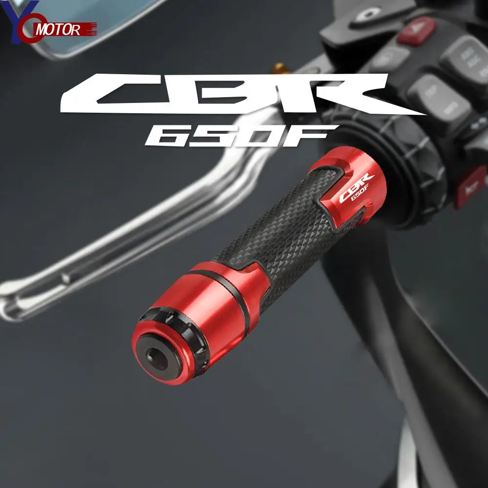 For Honda CBR650F CBR 650F CBR 650 F 2014 2015 2016 2017 2018 2019 2020 2021 Accessories Motorcycle Rubber Gel Handlebar Grip 
For Honda CBR650F CBR 650F CBR 650 F 2014 2015 2016 2017 2018 2019 2020 2021 Accessories Motorcycle Rubber Gel Handlebar Grip