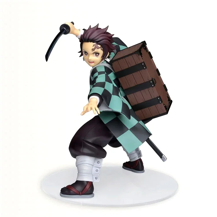 20cm Kamado Tanjirou Demon Slayer Kimetsu no Yaiba Kamado Nezuko Action figure toys doll Christmas gift with box
20cm Kamado Tanjirou Demon Slayer Kimetsu no Yaiba Kamado Nezuko Action figure toys doll Christmas gift with box