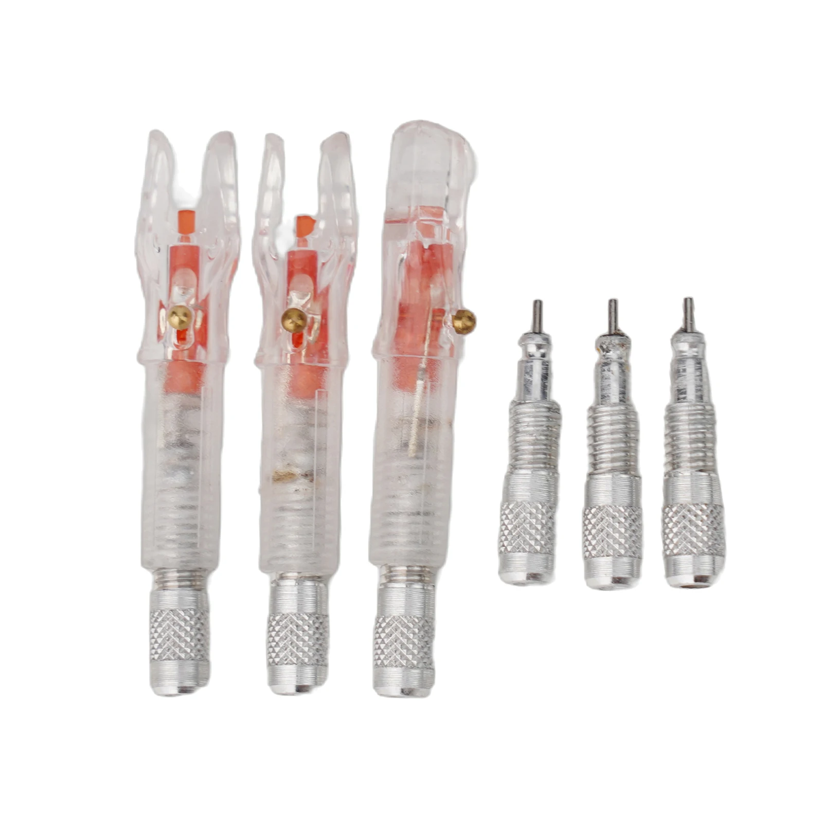 Durable LED Light Nock Auto Arrow Lighted 3 Pack 4.2mm ID Shafts 45.5*8.3*8mm Archery Arrows Parts Automatically
Durable LED Light Nock Auto Arrow Lighted 3 Pack 4.2mm ID Shafts 45.5*8.3*8mm Archery Arrows Parts Automatically