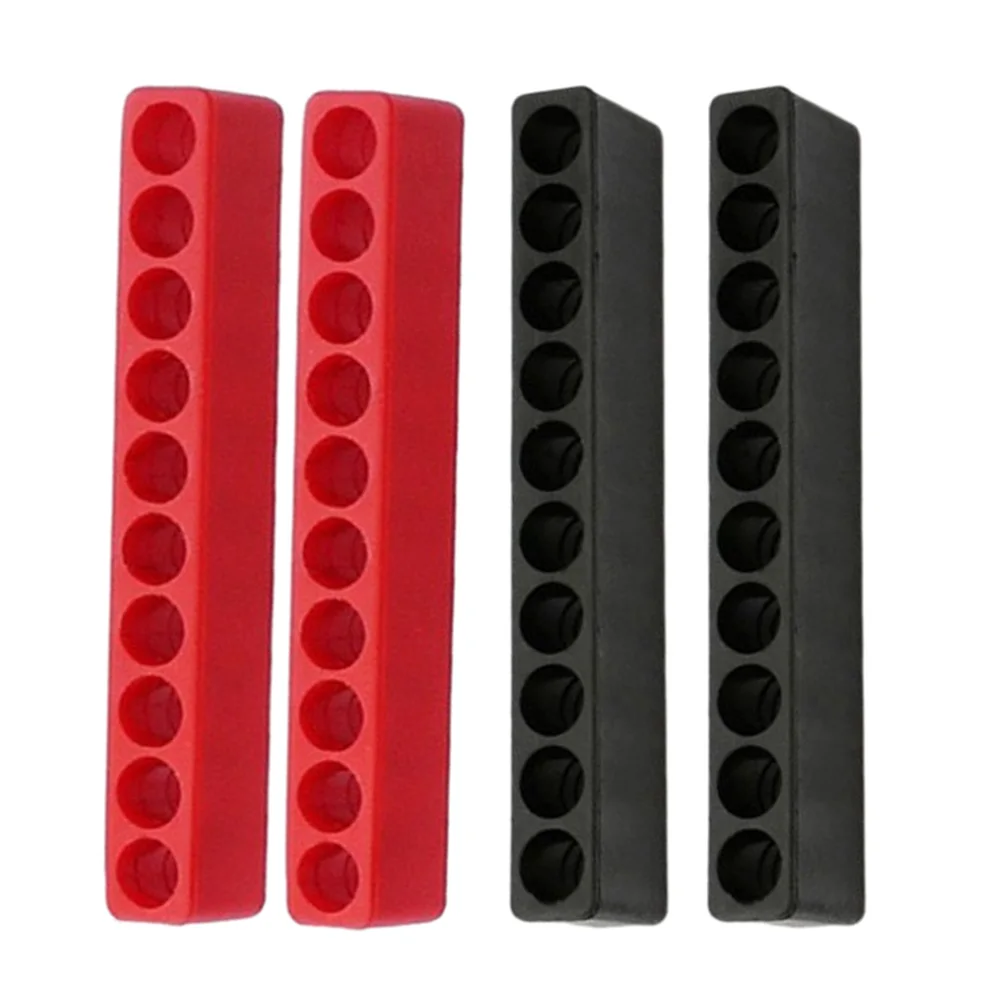 4Pcs Screwdriver Bit Holder 10 Hole 1/4 Hex Shank Screwdriver Plastic Screwdriver Storage Rubber Storage Stand Organizer Case
4Pcs Screwdriver Bit Holder 10 Hole 1/4 Hex Shank Screwdriver Plastic Screwdriver Storage Rubber Storage Stand Organizer Case