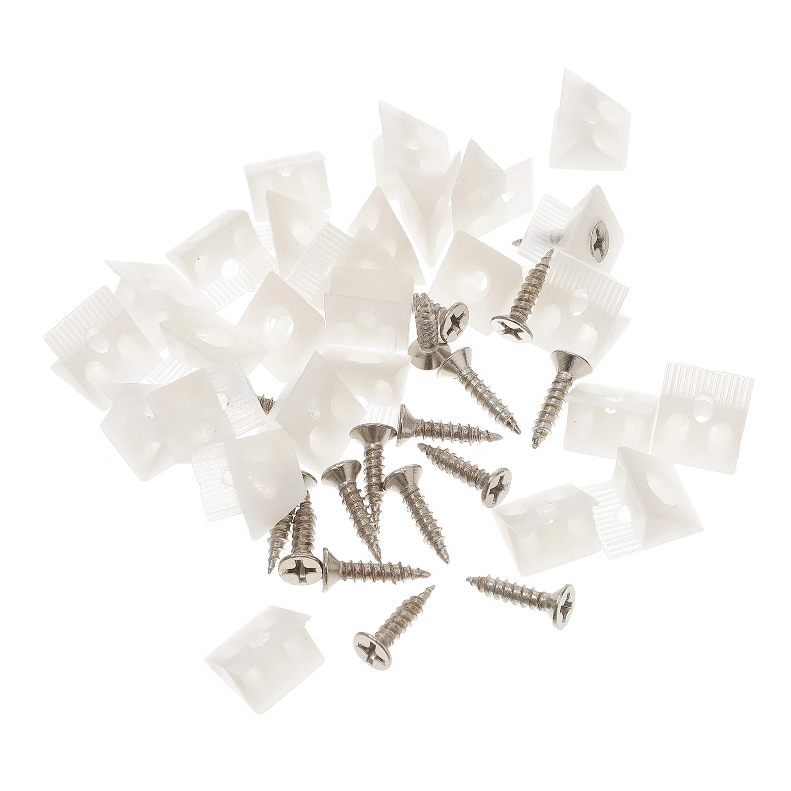 100 Pcs Back Panel Buckle in Closet Dresser Sagging Drawer Bottom Support Brackets Corner Brace Plastic Angle Code
100 Pcs Back Panel Buckle in Closet Dresser Sagging Drawer Bottom Support Brackets Corner Brace Plastic Angle Code