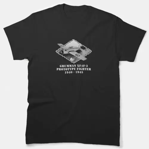 Классическая футболка США темно-синего цвета с принтом GRUMMAN XF4F-3 FIGHTER (белый)
Классическая футболка США темно-синего цвета с принтом GRUMMAN XF4F-3 FIGHTER (белый)