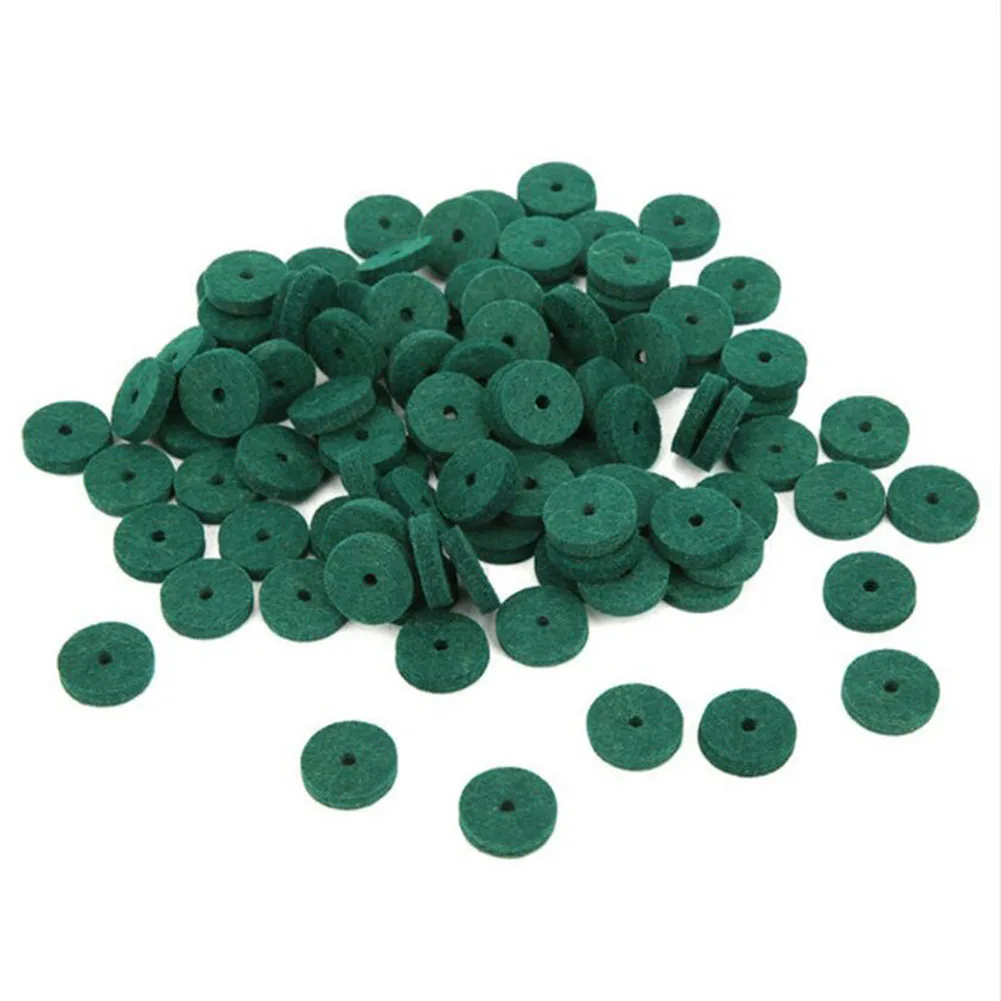 Felt Washers Piano Mats Green Keyboard Lightweight Parts Practical Repair Tool Replacement Round Soft 22*4.5mm
Felt Washers Piano Mats Green Keyboard Lightweight Parts Practical Repair Tool Replacement Round Soft 22*4.5mm