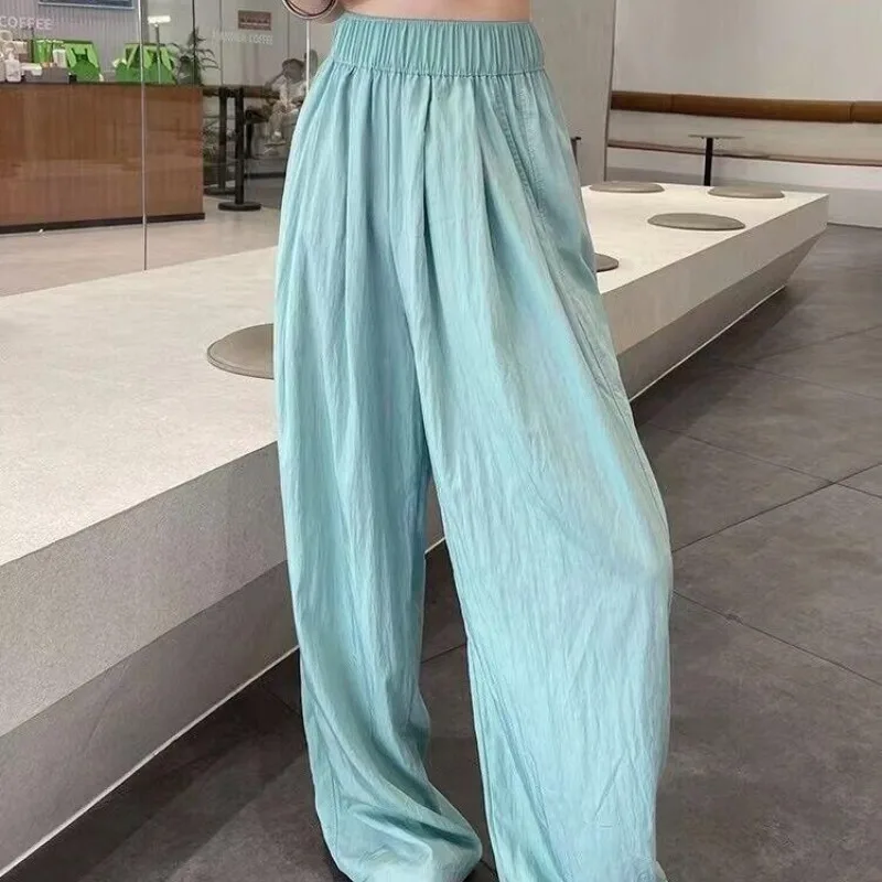 Lazy Casual Cotton Linen Wide Leg Summer Women's 2024 Patchwork High Waisted Elastic Pocket Solid Color Loose Versatile Pants
Lazy Casual Cotton Linen Wide Leg Summer Women's 2024 Patchwork High Waisted Elastic Pocket Solid Color Loose Versatile Pants