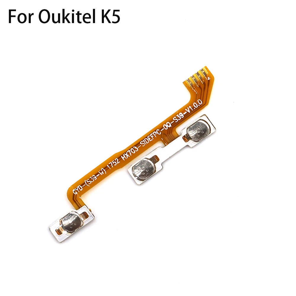 Новый оригинальный основной Oukitel K5 включение/выключение питания + кнопка регулировки громкости FPC кнопка вверх/вниз гибкий кабель FPC для телефона Oukitel K5
Новый оригинальный основной Oukitel K5 включение/выключение питания + кнопка регулировки громкости FPC кнопка вверх/вниз гибкий кабель FPC для телефона Oukitel K5