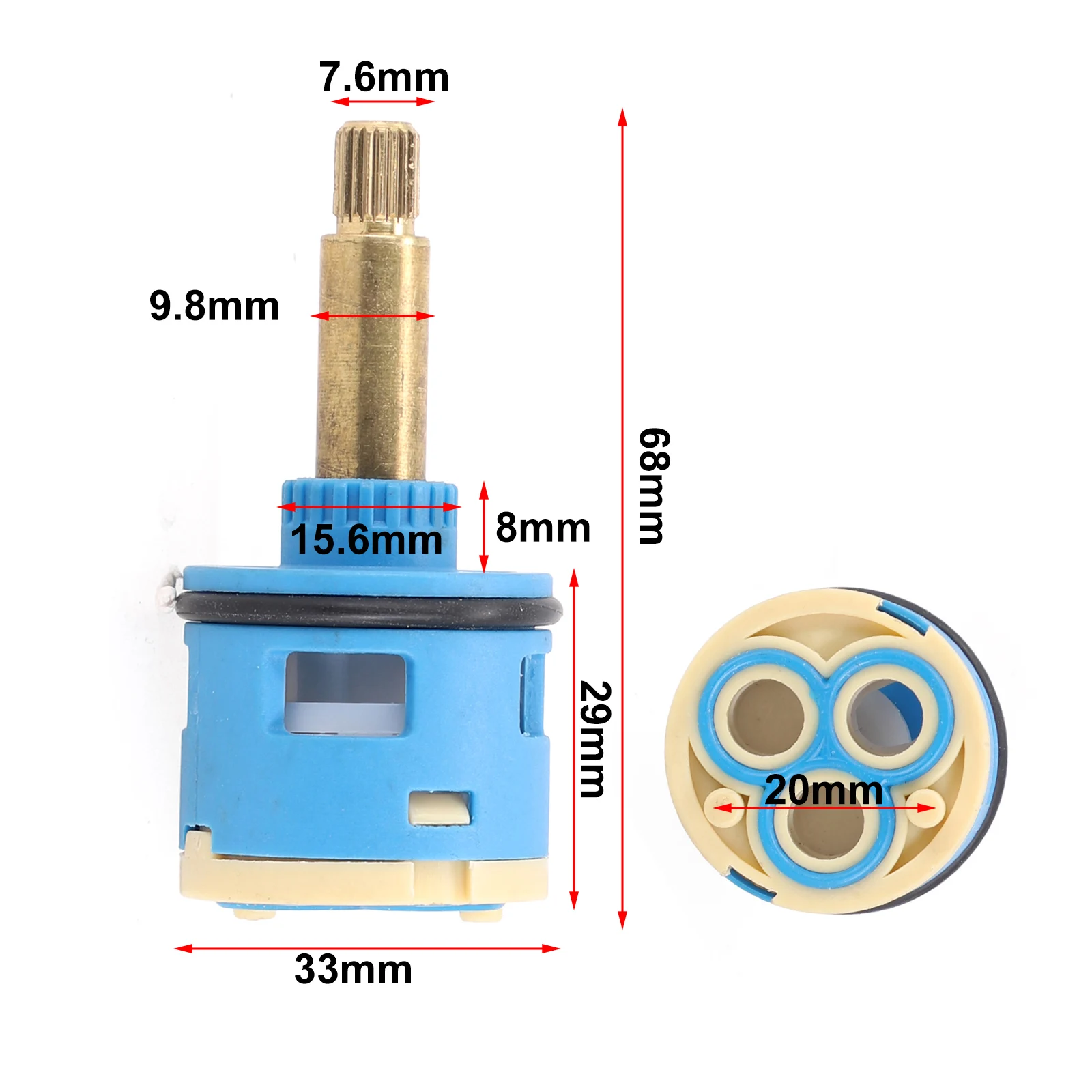 Brand New Diverter Shower Accessories ABS+brass Cartridge Ceramic Central Flow Diverter For Valore VS-1205 Push Fit
Brand New Diverter Shower Accessories ABS+brass Cartridge Ceramic Central Flow Diverter For Valore VS-1205 Push Fit