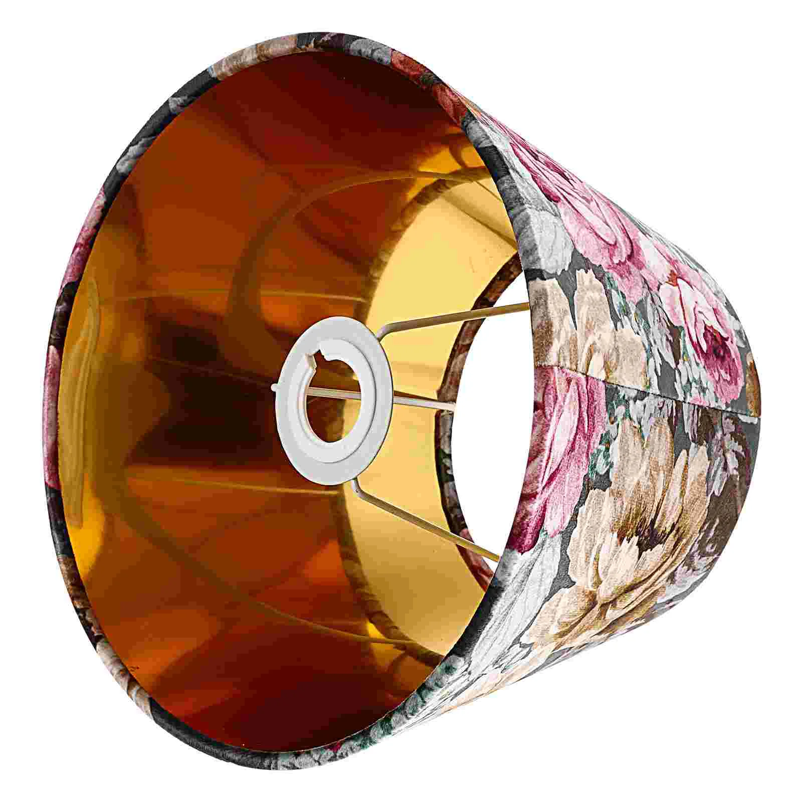 

Декоративный абажур для лампы в стиле ретро, пыленепроницаемый подарок на новоселье, Изысканный аксессуар для стола