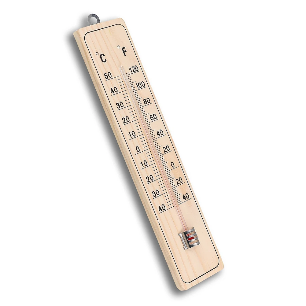 Exquisite Wall Thermometer 5pcs Hanging Hole Lightweight Outdoor Outdoor Thermometer Set Thermometer Wood Wood Color
Exquisite Wall Thermometer 5pcs Hanging Hole Lightweight Outdoor Outdoor Thermometer Set Thermometer Wood Wood Color