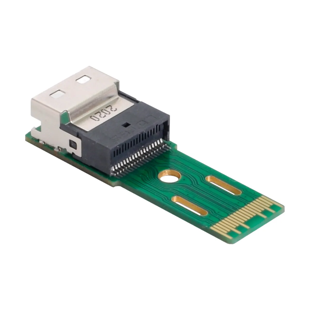 Адаптер Slimline SAS 4,0 SFF-8654 4i 38pin к SFF-8654 38pin штекер-гнездо PCI-E
Адаптер Slimline SAS 4,0 SFF-8654 4i 38pin к SFF-8654 38pin штекер-гнездо PCI-E
