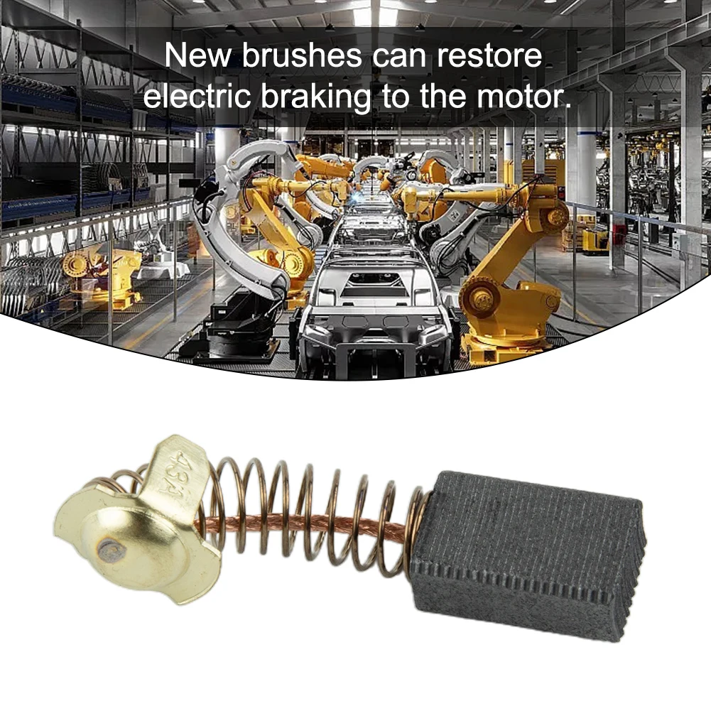 4 Pcs Carbon Brushes 7*11*18mm C10FS C10FSB Cutting Tools For C8FB Power Tools Replacement Parts Slide Compound Saw
4 Pcs Carbon Brushes 7*11*18mm C10FS C10FSB Cutting Tools For C8FB Power Tools Replacement Parts Slide Compound Saw