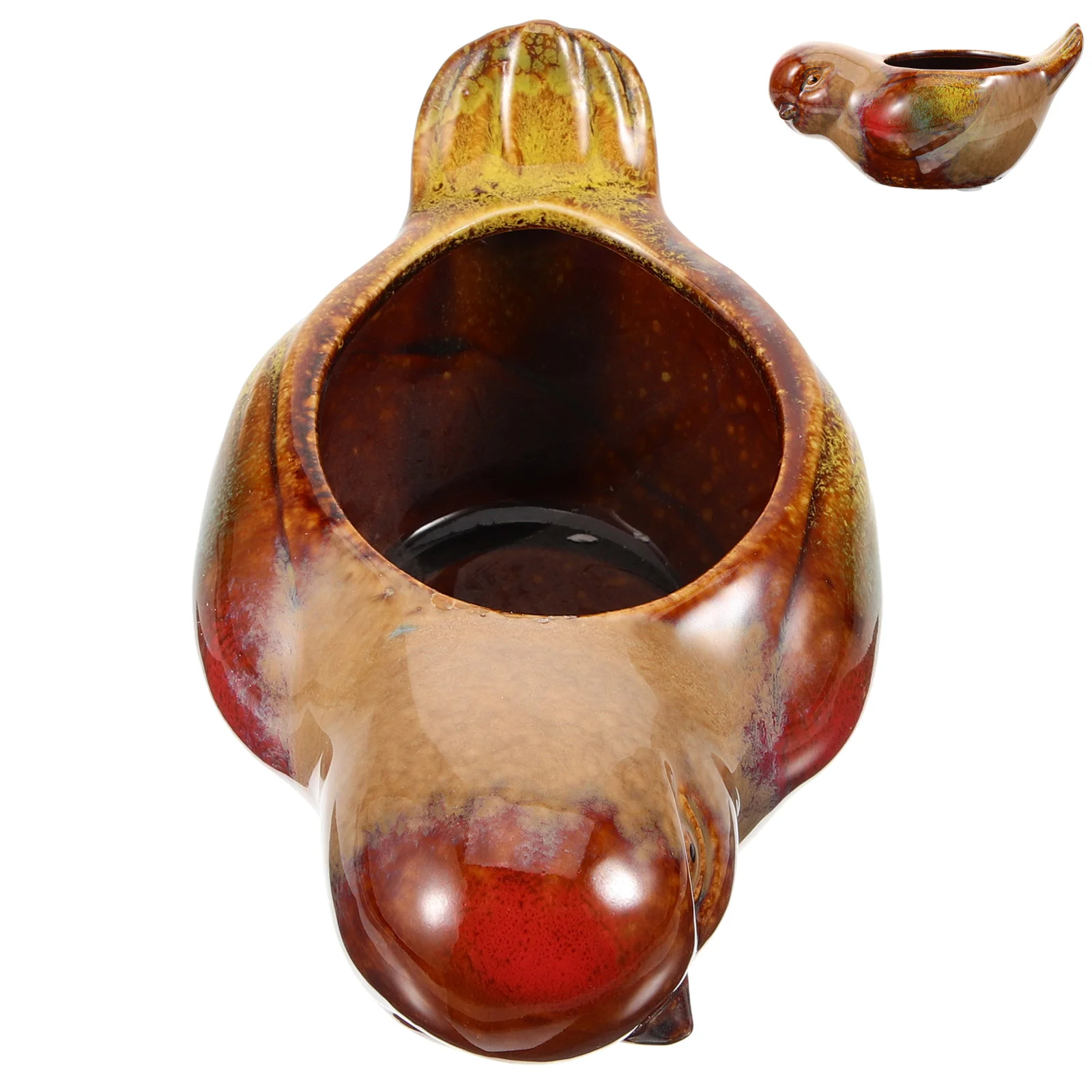 Small Plant Container Ceramic Flowerpot Birthday Decoration for Girl Balcony Pots Plants Railing
Small Plant Container Ceramic Flowerpot Birthday Decoration for Girl Balcony Pots Plants Railing