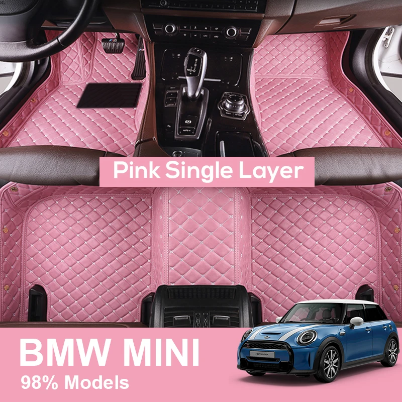 Custom Fit Car Floor Mat for BMW MINI Cooper Clubman Accessories Interior ECO Durable Thick Carpet Customize for LHD and RHD
Custom Fit Car Floor Mat for BMW MINI Cooper Clubman Accessories Interior ECO Durable Thick Carpet Customize for LHD and RHD