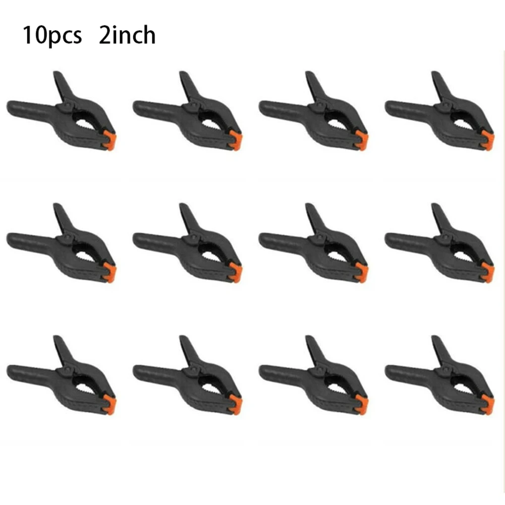 Cramps Jaw Opening Spring Clamps Accessory Multifunction Woodworking Tools 10pcs/set Replacement Durable Hot New
Cramps Jaw Opening Spring Clamps Accessory Multifunction Woodworking Tools 10pcs/set Replacement Durable Hot New