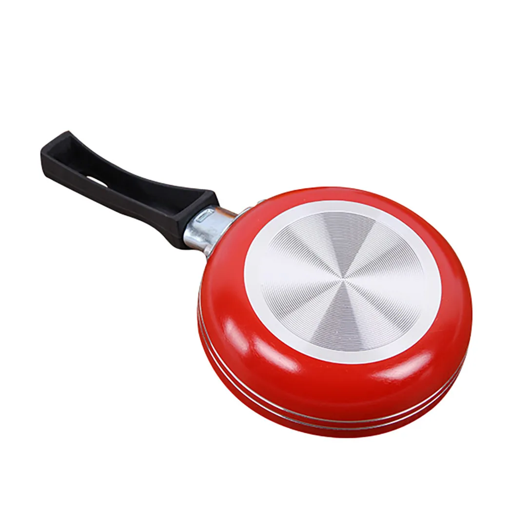 Pot Saucepan Comfortable Easy-grip Handle Frying Pan Mini Non-Stick Random Color Safe Stability Stainless Steel
Pot Saucepan Comfortable Easy-grip Handle Frying Pan Mini Non-Stick Random Color Safe Stability Stainless Steel