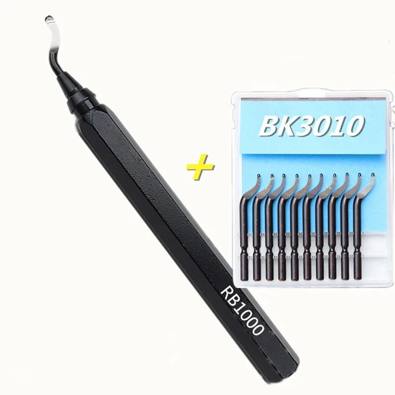 Quick Clamping Deburring Handle, Metal Aluminum Handle Trimming Device RB1000, Compact Size and High Smoothness Machined
Quick Clamping Deburring Handle, Metal Aluminum Handle Trimming Device RB1000, Compact Size and High Smoothness Machined