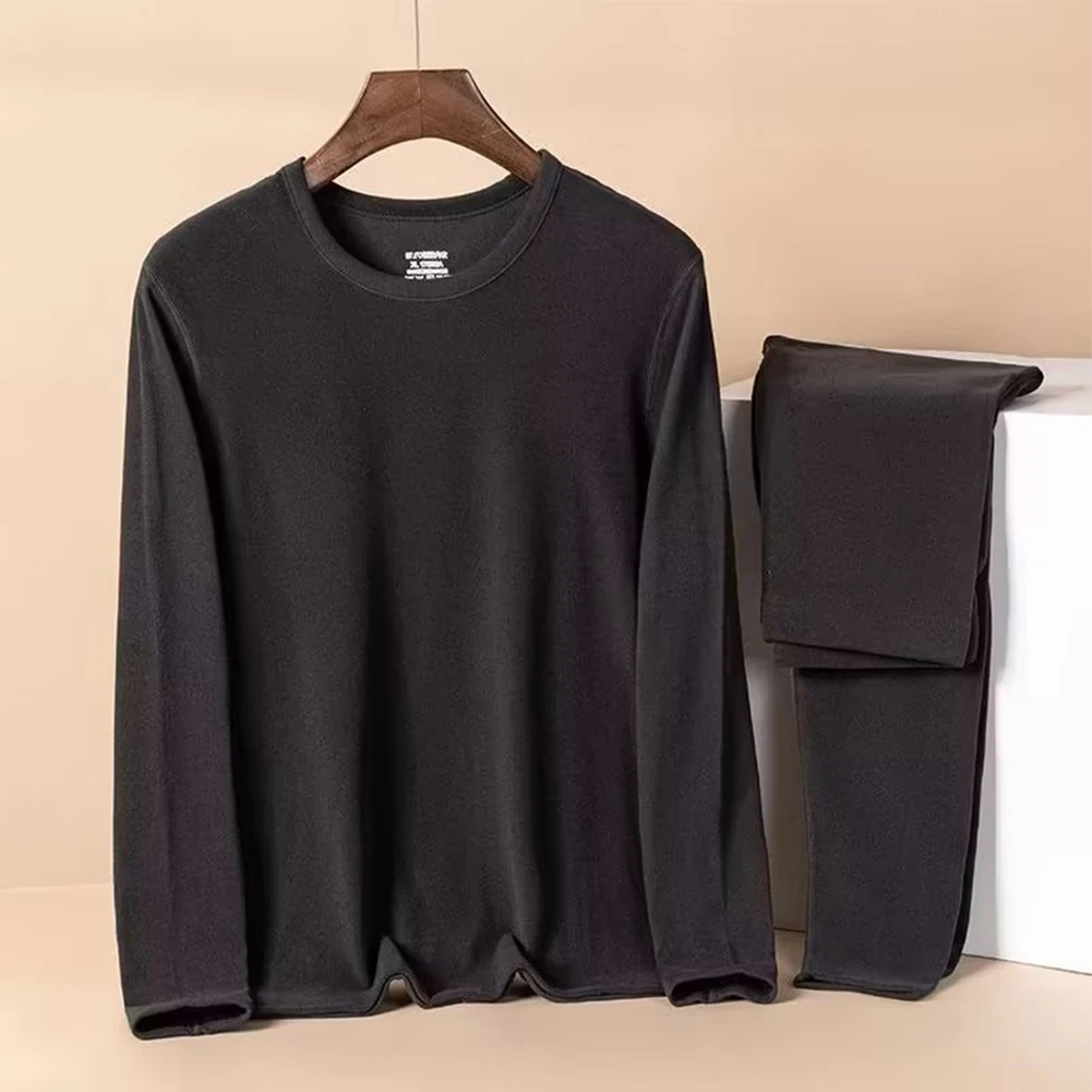 Mens Autumn Winter Comfortable Thin Warm O-Neck Long Johns Top Underwear Set Ultra-Soft Breathable Bottoming Men's Pants Set
Mens Autumn Winter Comfortable Thin Warm O-Neck Long Johns Top Underwear Set Ultra-Soft Breathable Bottoming Men's Pants Set