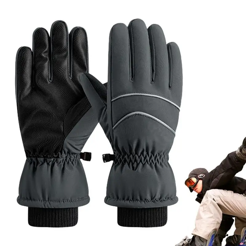 Winter Cycling Gloves Thickened Waterproof Flexible Non-Slip Winter Gloves Adjustable Wear-Resistant Winter Supplies For
Winter Cycling Gloves Thickened Waterproof Flexible Non-Slip Winter Gloves Adjustable Wear-Resistant Winter Supplies For