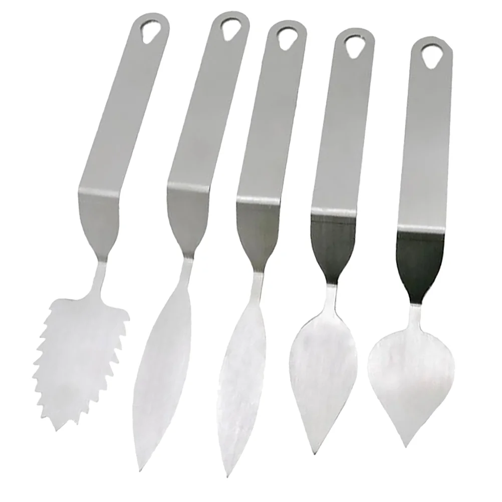 Stainless Steel Chocolate Leaves Feather Spatula Knife Modeling Making Tools Mousse Cake Decoration Baking Tools
Stainless Steel Chocolate Leaves Feather Spatula Knife Modeling Making Tools Mousse Cake Decoration Baking Tools